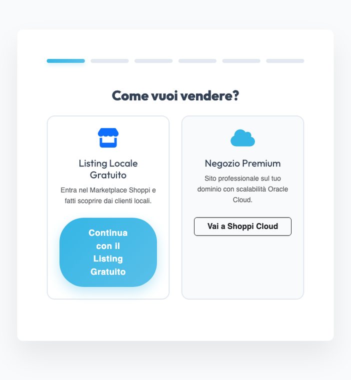 Pick your touchpoint