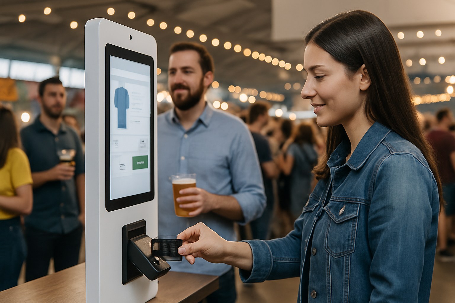 Automate Your Event Sales: How Shoppi Cloud Kiosks Cut Queues and Boost Revenue