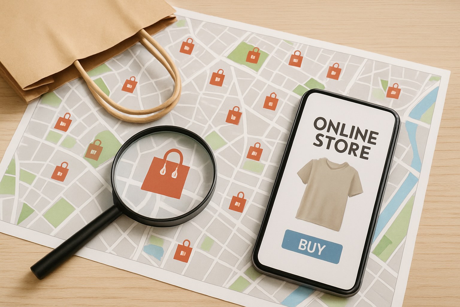 Local Visibility, Online Sales: Your Free Guide to the Shoppi Map
