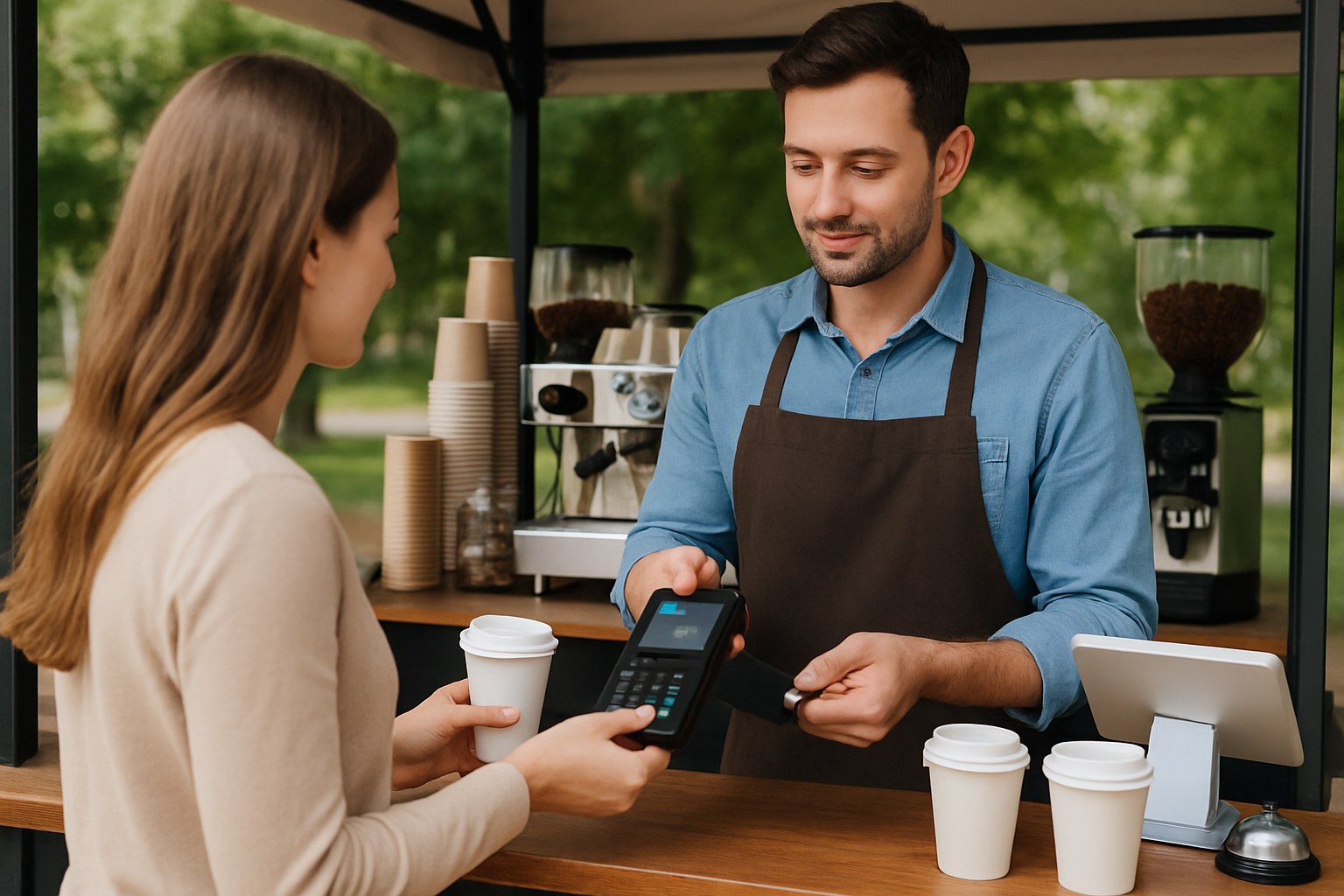Queue-Busting Strategy: How a Coffee Cart Saved $1,500/Month in Lost Sales and Fees with Shoppi Pay POS
