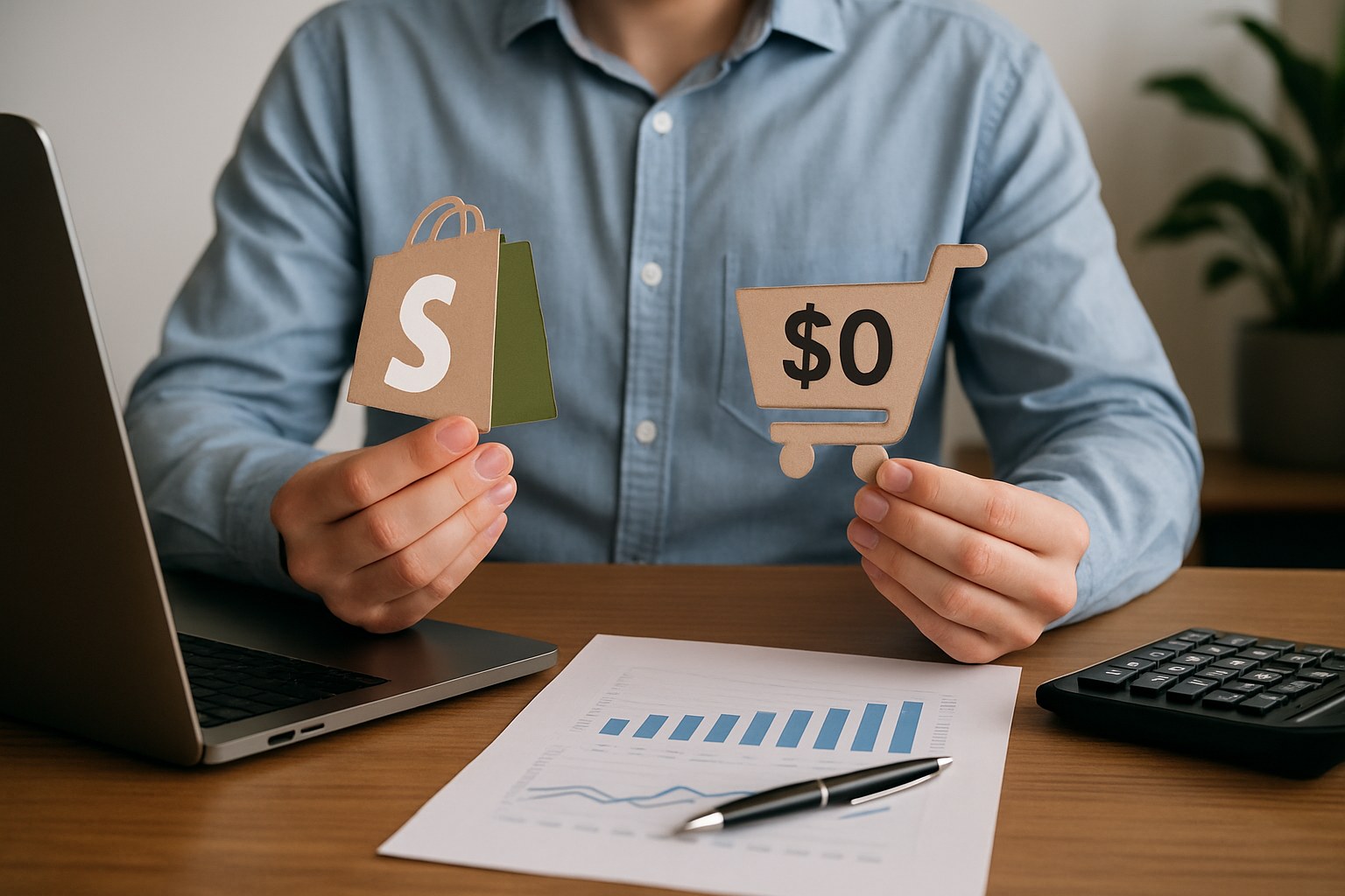Unmasking Shopify's Hidden Costs: A Real-World Comparison to Shoppi Cloud's 0% Platform Fees for US Retailers